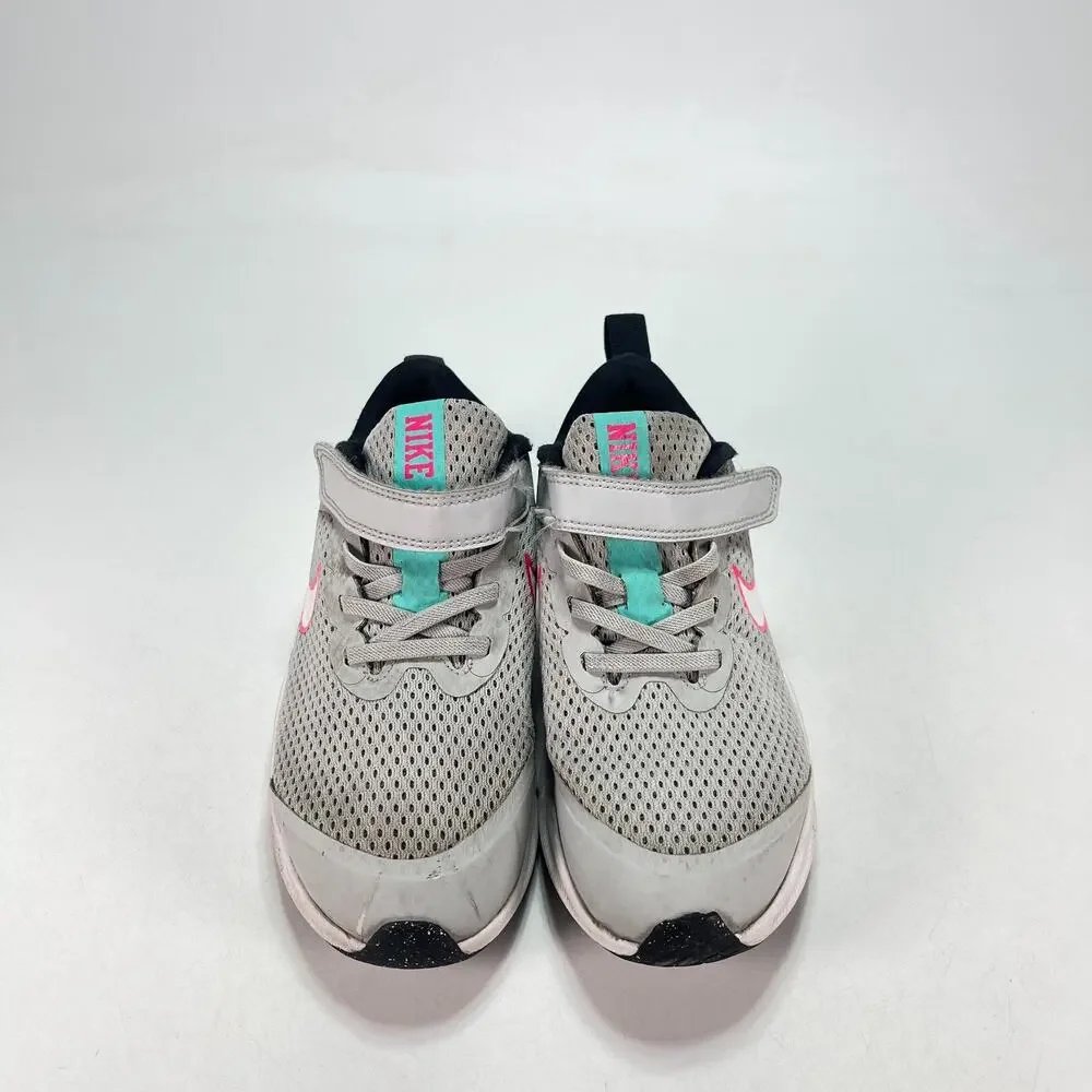 Nike Star Runner 3 SE Gray Teal Pink Shoes Sneakers DD1150-001 Youth Size 3Y